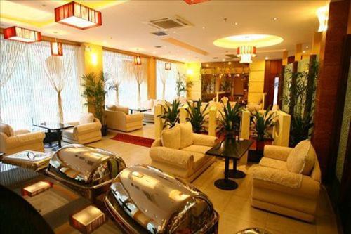 Jintuo Business Hotel Shanghai Interior foto